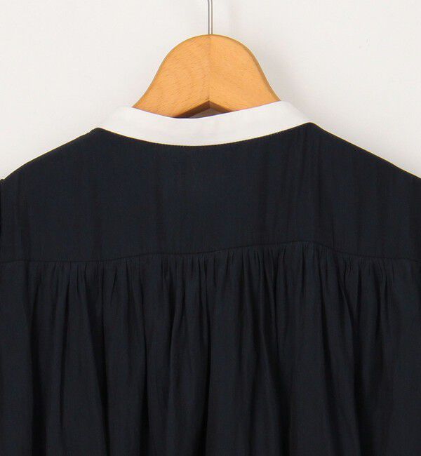 NOLLEY'S「ウォッシャブル割繊ケープ風ワンピース」|ワンピース|