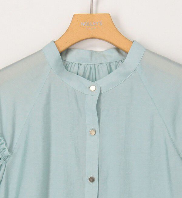 NOLLEY'S sophi「シアーフレアスリーブブラウス」|シャツ・ブラウス|