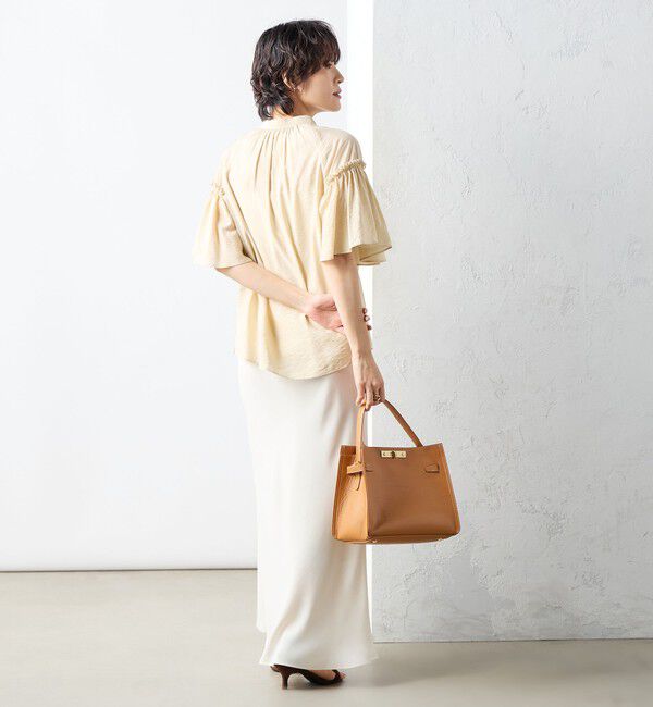 NOLLEY'S sophi「シアーフレアスリーブブラウス」|シャツ・ブラウス|