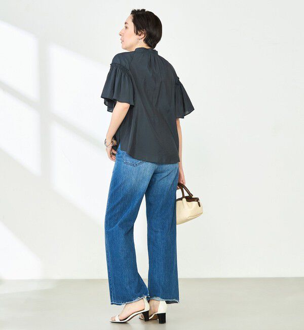 NOLLEY'S sophi「シアーフレアスリーブブラウス」|シャツ・ブラウス|