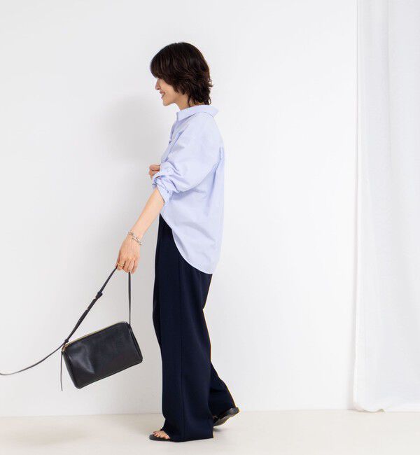 NOLLEY'S sophi「ウォッシャブル強撚ツイルワイドパンツ」|その他|