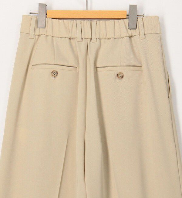 NOLLEY'S sophi「ウォッシャブル強撚ツイルワイドパンツ」|その他|