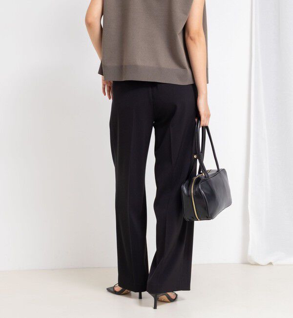 NOLLEY'S sophi「ウォッシャブル強撚ツイルワイドパンツ」|その他|