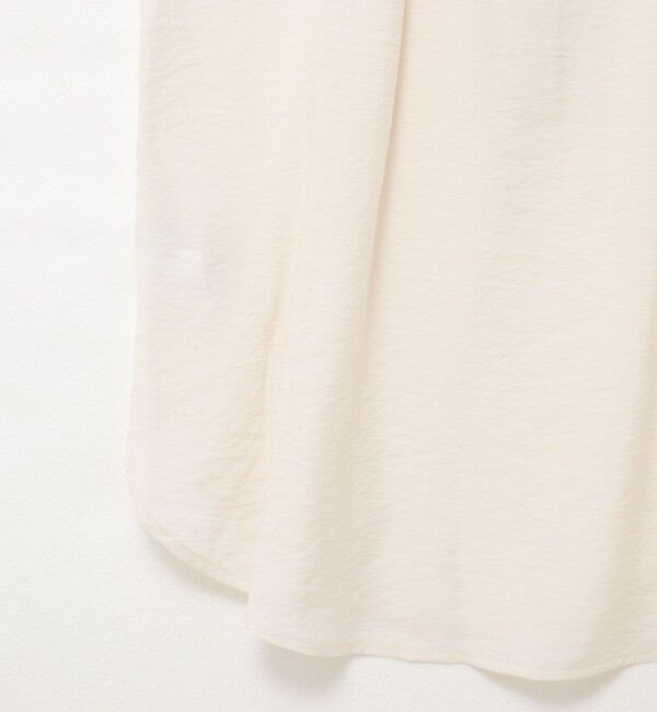 NOLLEY'S「フリル衿ブラウス」|シャツ・ブラウス|