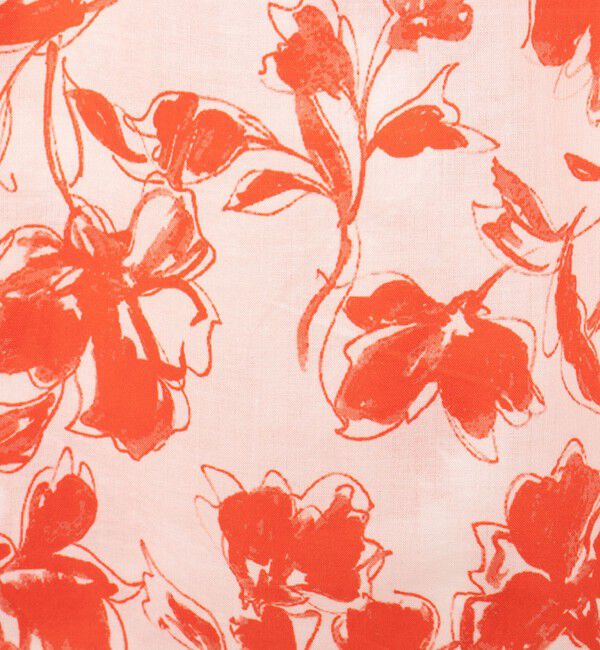 NOLLEY'S sophi「ウォッシャブルアートフラワープリントティアードワンピース」|ワンピース|