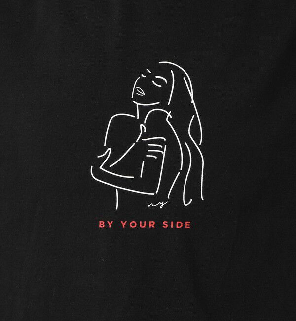 NOLLEY'S goodman「【STONEWOLD】BY YOUR SIDE プリントTシャツ 25SS」|Tシャツ・カットソー|