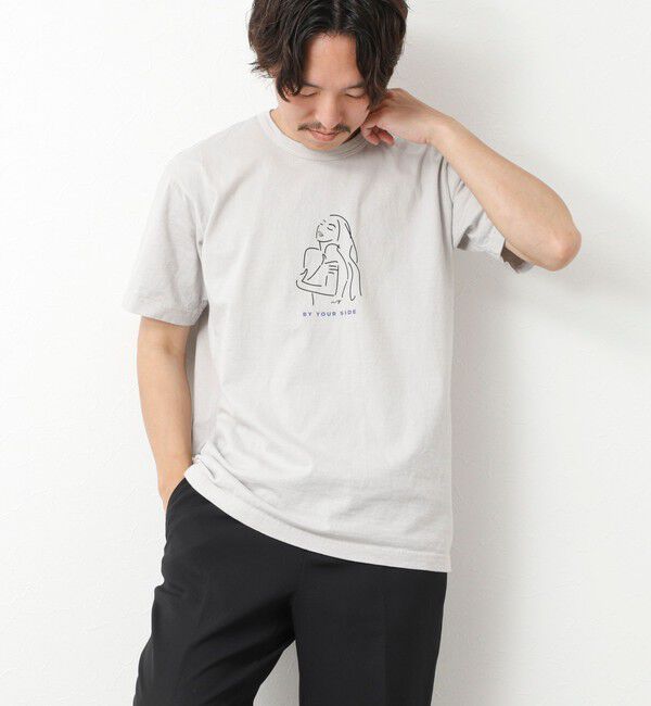 NOLLEY'S goodman「【STONEWOLD】BY YOUR SIDE プリントTシャツ 25SS」|Tシャツ・カットソー|