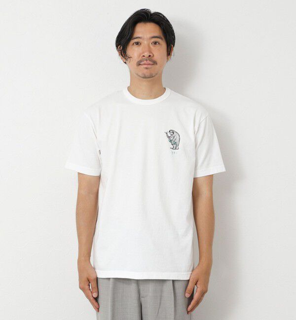 NOLLEY'S goodman「【STONEWOLD】yei 2 プリントTシャツ 25SS」|Tシャツ・カットソー|