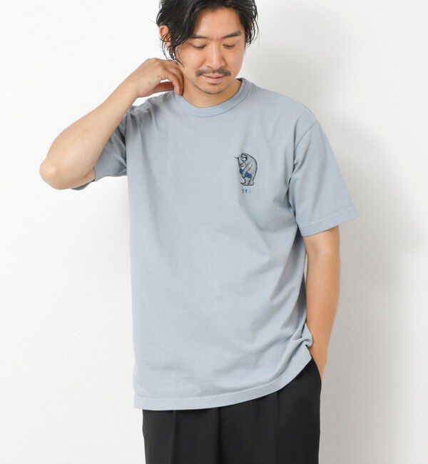 NOLLEY'S goodman「【STONEWOLD】yei 2 プリントTシャツ 25SS」|Tシャツ・カットソー|