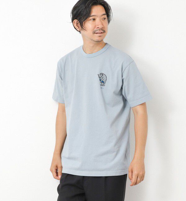 NOLLEY'S goodman「【STONEWOLD】yei 2 プリントTシャツ 25SS」|Tシャツ・カットソー|
