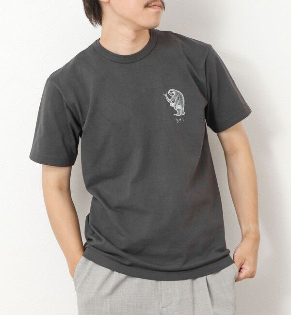 NOLLEY'S goodman「【STONEWOLD】yei 2 プリントTシャツ 25SS」|Tシャツ・カットソー|