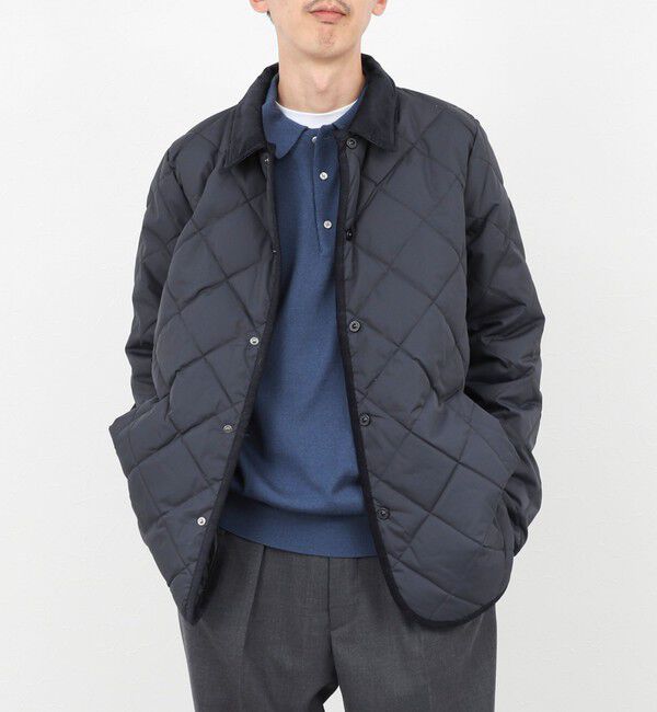 NOLLEY'S goodman「【WEB限定】【TAION/タイオン】別注キルティングジャケット 25AW」|ダウン|
