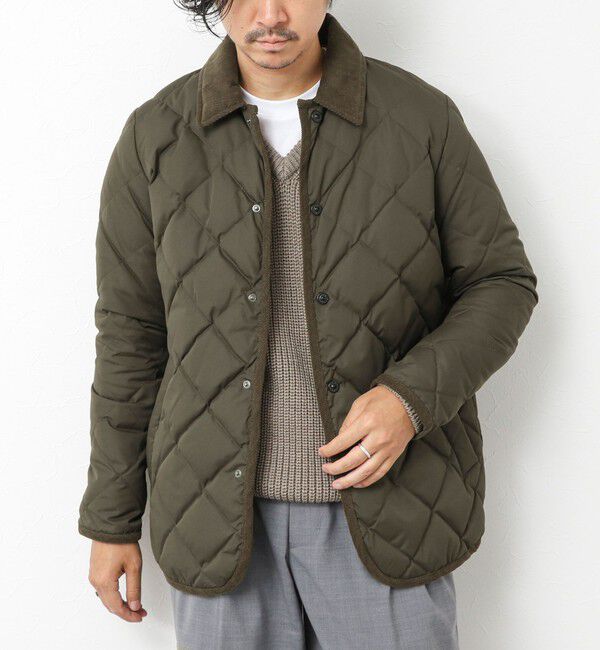 NOLLEY'S goodman「【WEB限定】【TAION/タイオン】別注キルティングジャケット 25AW」|ダウン|