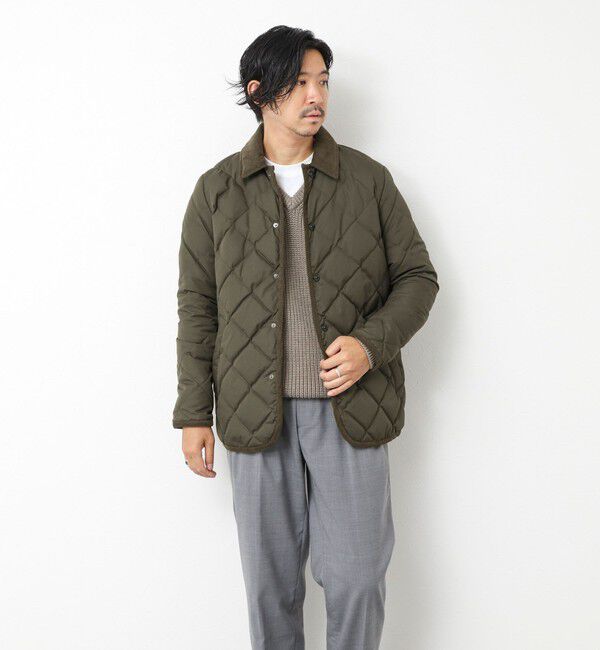 NOLLEY'S goodman「【WEB限定】【TAION/タイオン】別注キルティングジャケット 25AW」|ダウン|