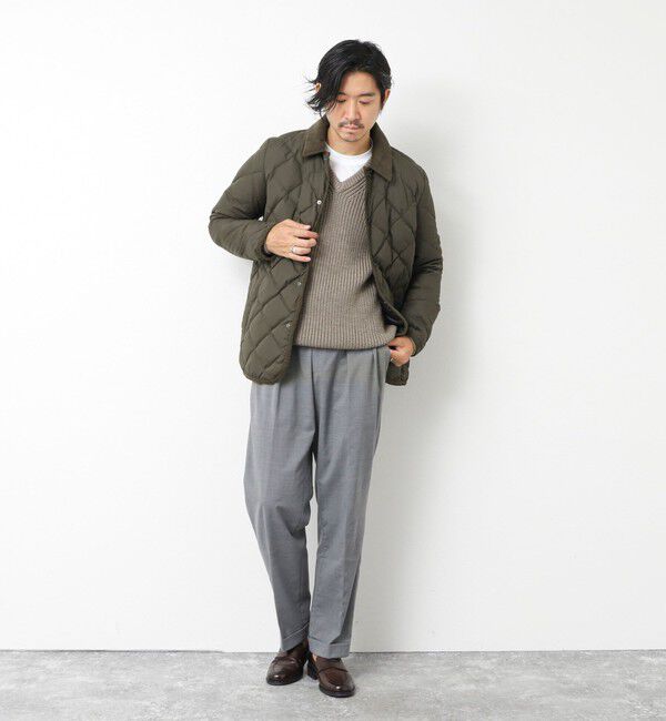 NOLLEY'S goodman「【WEB限定】【TAION/タイオン】別注キルティングジャケット 25AW」|ダウン|