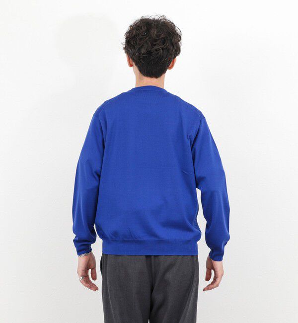 NOLLEY'S goodman「ウォッシャブル クルーネックニット 25AW」|ニット・セーター|