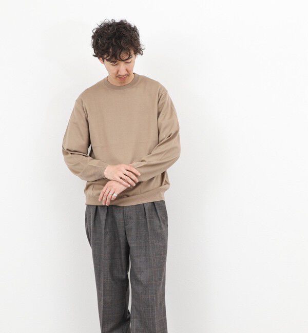 NOLLEY'S goodman「ウォッシャブル クルーネックニット 25AW」|ニット・セーター|