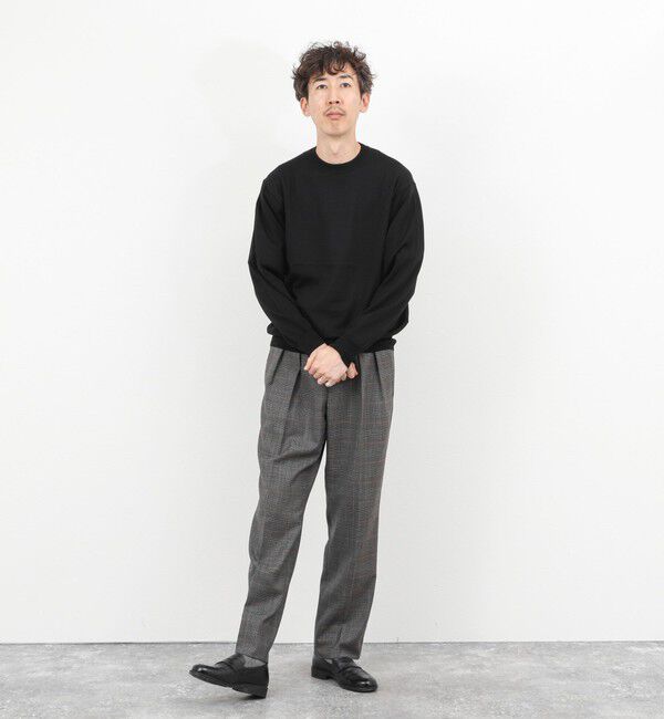NOLLEY'S goodman「ウォッシャブル クルーネックニット 25AW」|ニット・セーター|