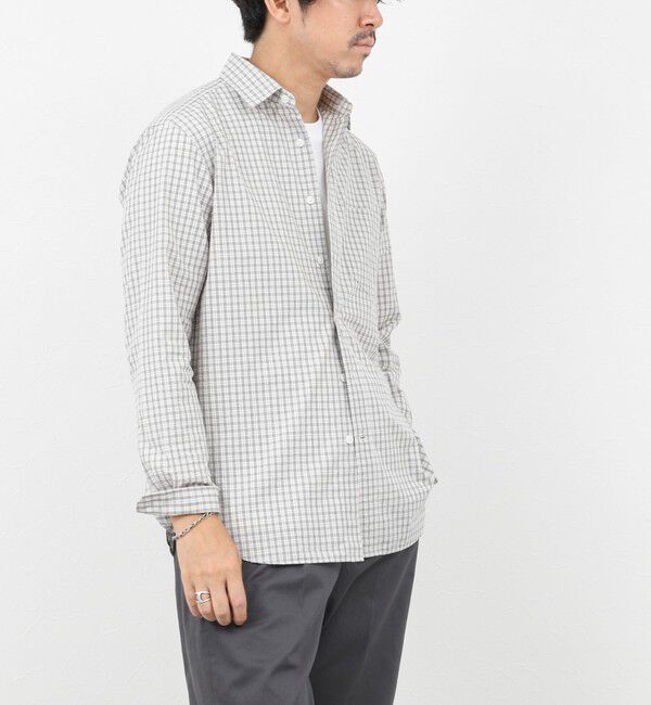 NOLLEY'S goodman「ダブルワッシャー タイプライター レギュラーカラーシャツ 25AW」|シャツ・ブラウス|