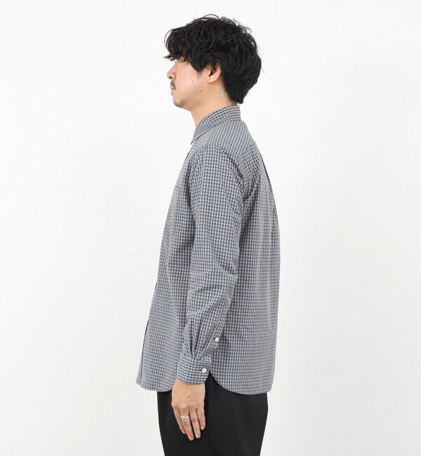 NOLLEY'S goodman「ダブルワッシャー タイプライター レギュラーカラーシャツ 25AW」|シャツ・ブラウス|