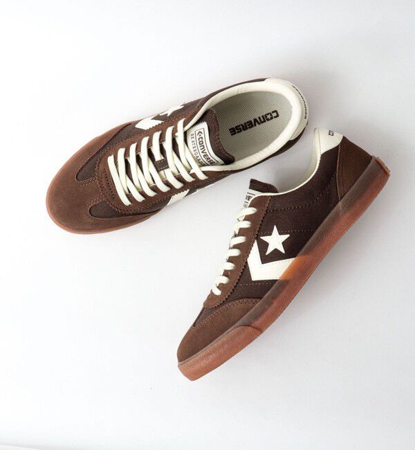 NOLLEY'S goodman「【CONVERSE/コンバース】ROADCLASSIC SK OX 25AW」|スニーカー|ブラウン