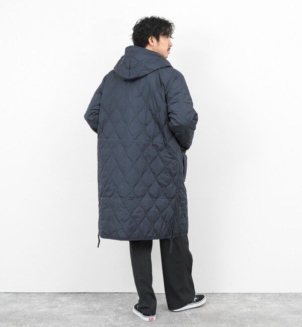 NOLLEY'S goodman「【TAION/タイオン】MILITALY HOOD LONG DOWN JKT 25AW」|ダウン|
