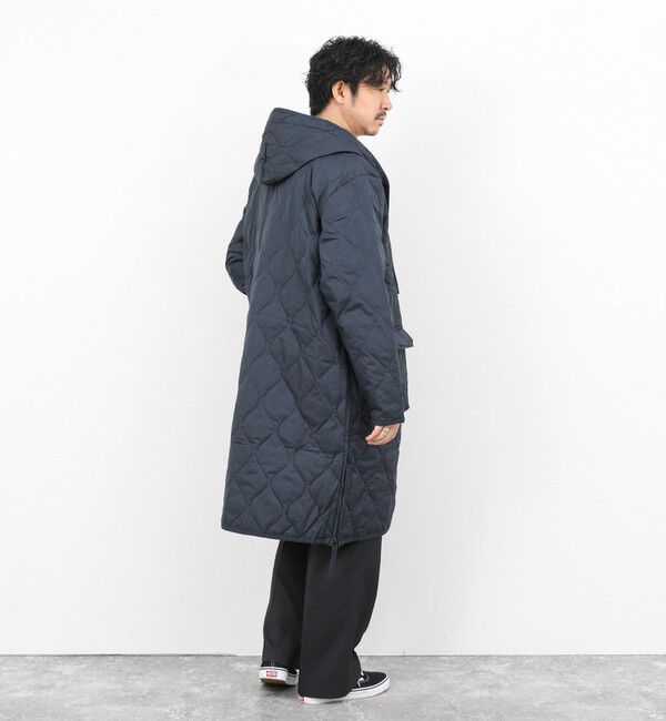 NOLLEY'S goodman「【TAION/タイオン】MILITALY HOOD LONG DOWN JKT 25AW」|ダウン|