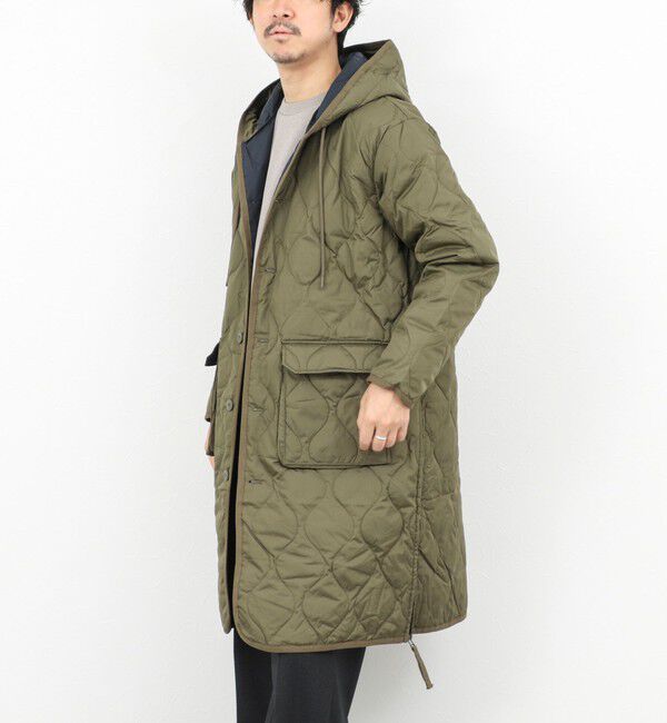 NOLLEY'S goodman「【TAION/タイオン】MILITALY HOOD LONG DOWN JKT 25AW」|ダウン|
