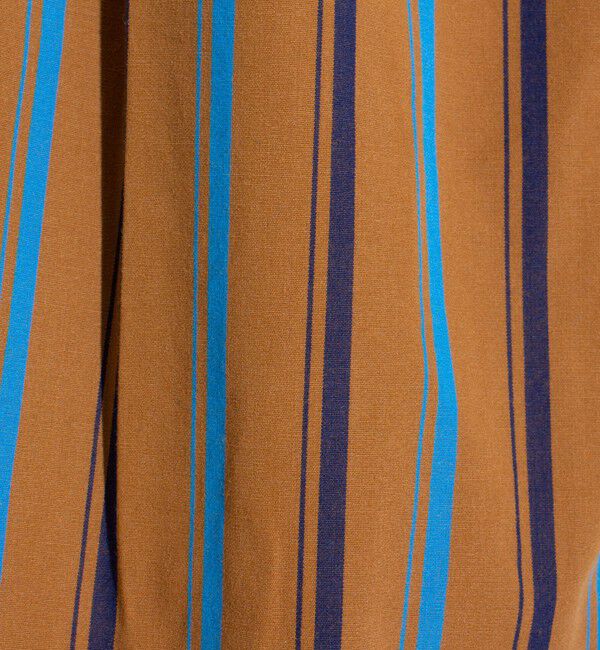 GLOSTER「【GEVACO/ゲバコ】ピーチ起毛マルチストライプレギュラーシャツ」|シャツ・ブラウス|