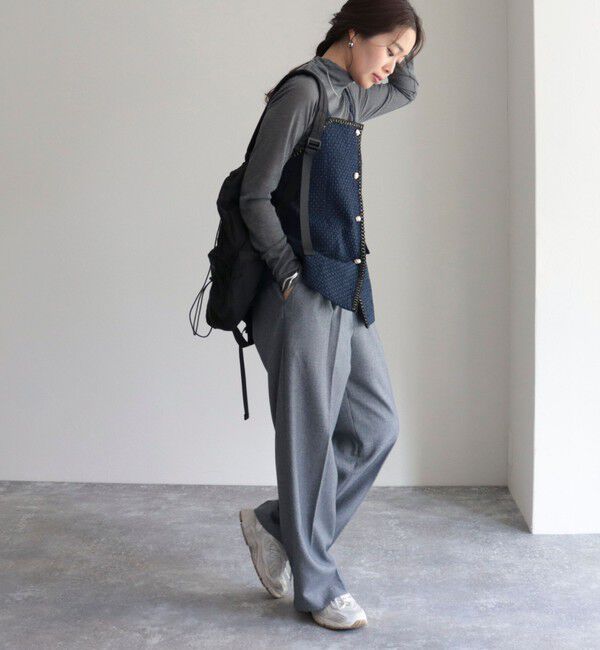 fredy emue「【入卒/セレモニー】ファンシーツィードビスチェ」|シャツ・ブラウス|