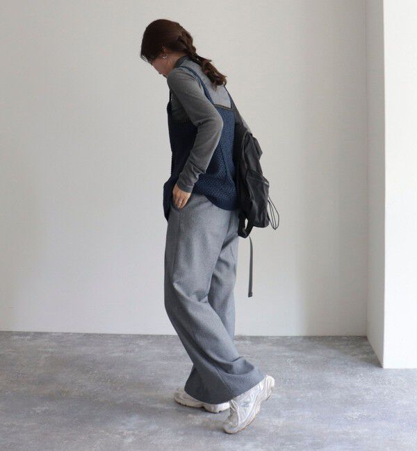 fredy emue「【入卒/セレモニー】ファンシーツィードビスチェ」|シャツ・ブラウス|