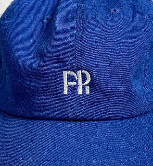 fredy emue「【新色登場】FR刺しゅうキャップ」|キャップ・キャスケット|