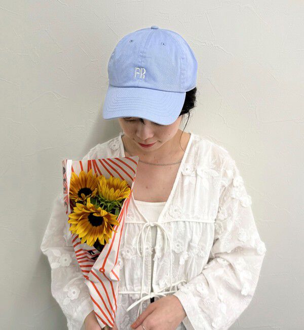 fredy emue「【新色登場】FR刺しゅうキャップ」|キャップ・キャスケット|
