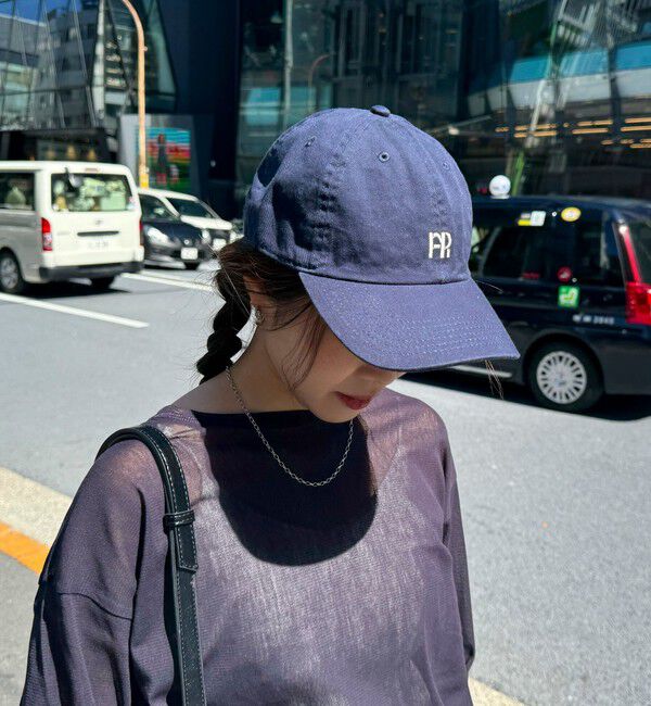 fredy emue「【新色登場】FR刺しゅうキャップ」|キャップ・キャスケット|