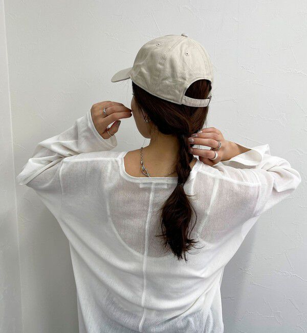 fredy emue「【新色登場】FR刺しゅうキャップ」|キャップ・キャスケット|