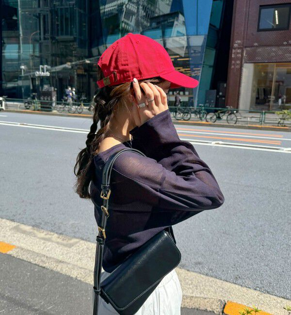 fredy emue「【新色登場】FR刺しゅうキャップ」|キャップ・キャスケット|