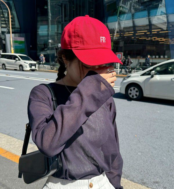 fredy emue「【新色登場】FR刺しゅうキャップ」|キャップ・キャスケット|