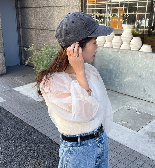 fredy emue「【新色登場】FR刺しゅうキャップ」|キャップ・キャスケット|チャコールグレー