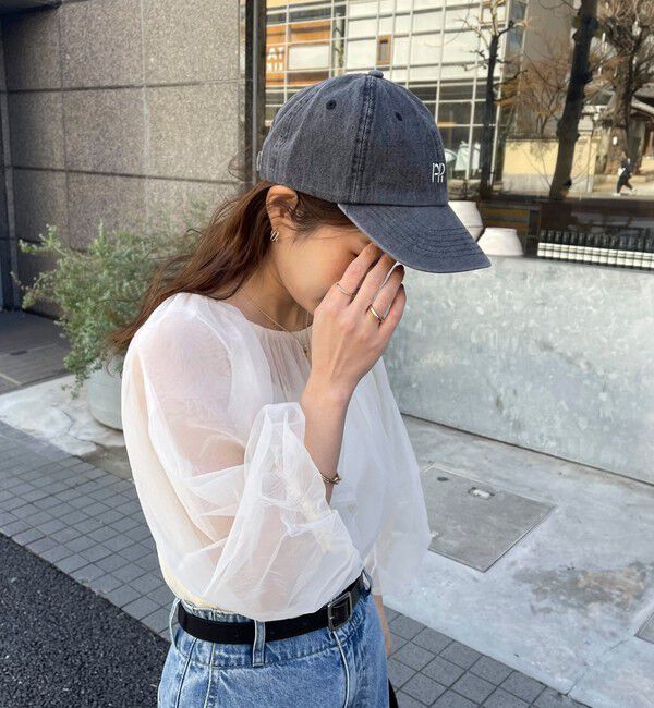 fredy emue「【新色登場】FR刺しゅうキャップ」|キャップ・キャスケット|