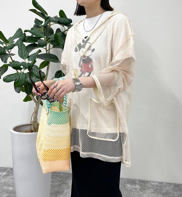 fredy emue「メッシュアノラック」|Tシャツ・カットソー|