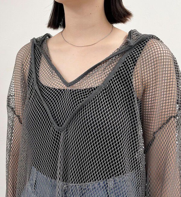 fredy emue「メッシュアノラック」|Tシャツ・カットソー|