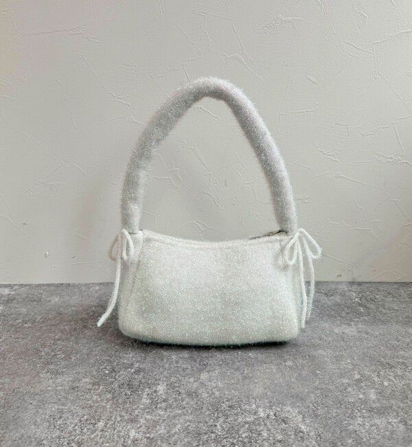 fredy emue「【CASSELINI/キャセリーニ】キラキラモールワンショルバッグ」|ハンドバッグ|