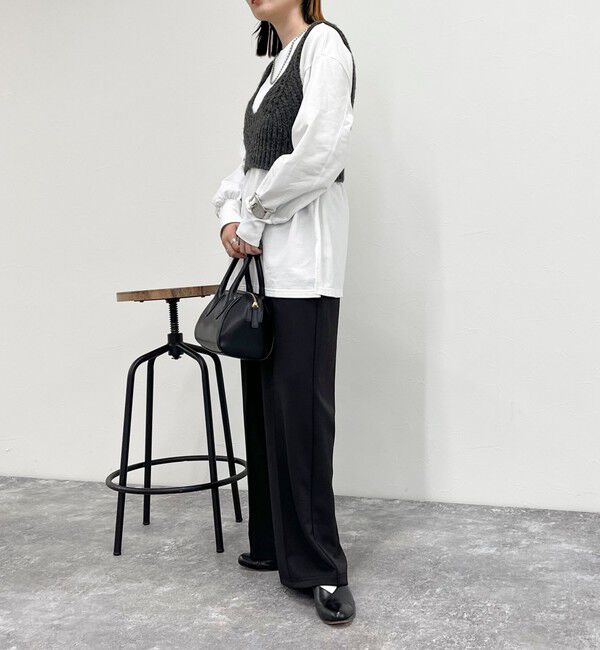 fredy emue「ニットビスチェ」|ニット・セーター|