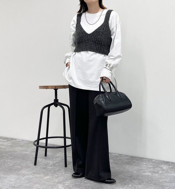 fredy emue「ニットビスチェ」|ニット・セーター|