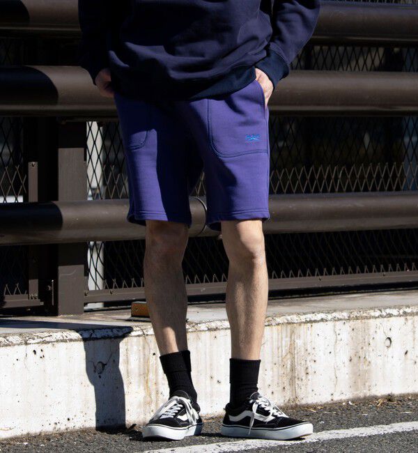 GLOSTER「【Jack Purcell/ジャックパーセル】コーマ裏毛 スウェットハーフパンツ ショートパンツ」|その他|