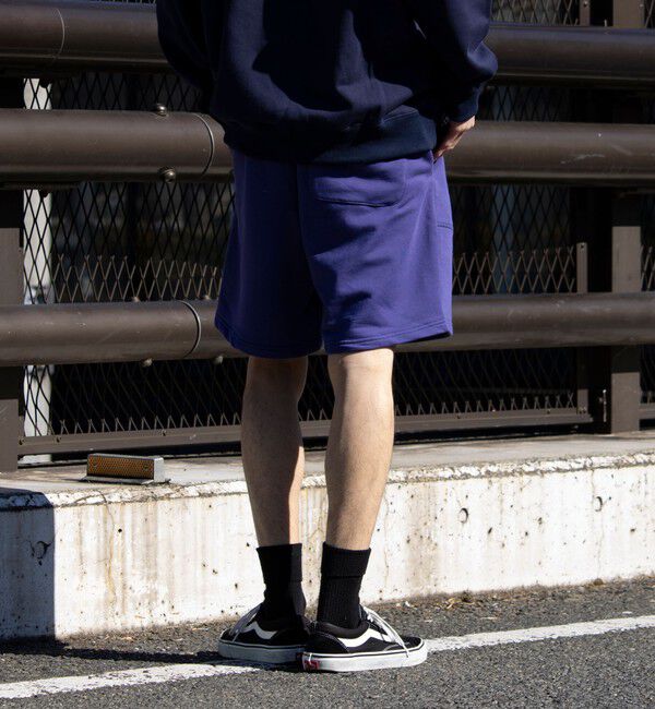GLOSTER「【Jack Purcell/ジャックパーセル】コーマ裏毛 スウェットハーフパンツ ショートパンツ」|その他|