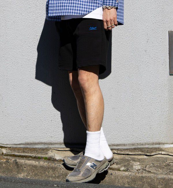 GLOSTER「【Jack Purcell/ジャックパーセル】コーマ裏毛 スウェットハーフパンツ ショートパンツ」|その他|