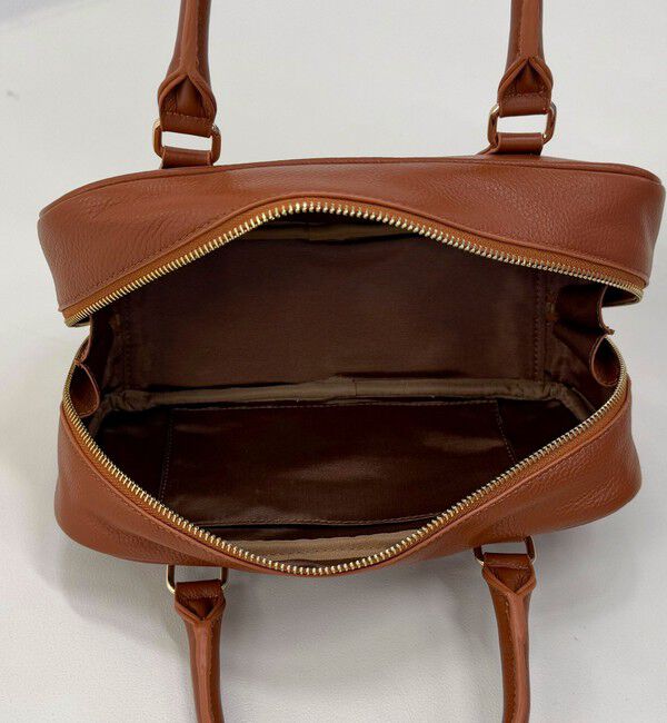 fredy emue「FR横長レザーボストンバッグ」|ショルダー・メッセンジャー|