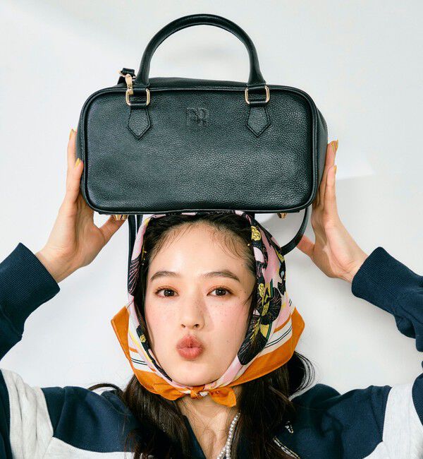 fredy emue「FR横長レザーボストンバッグ」|ショルダー・メッセンジャー|