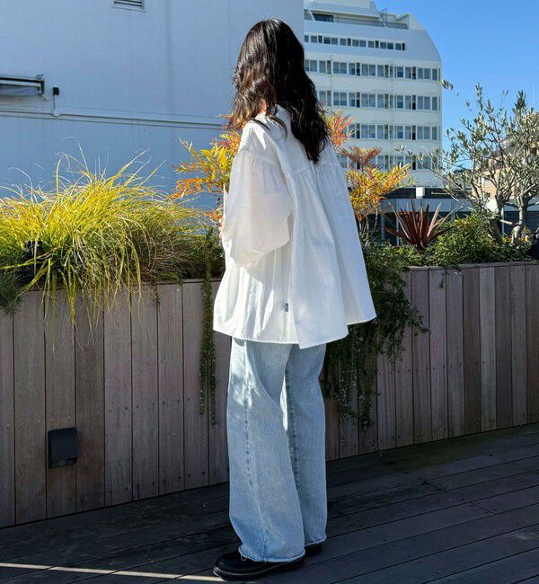 fredy emue「【GEVACO/ゲバコ】ピンタックボリュームスリーブブラウス」|シャツ・ブラウス|